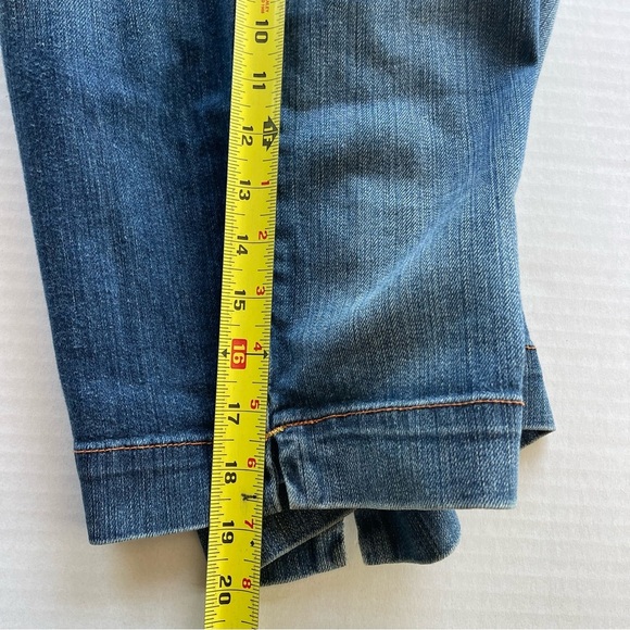 Vintage Y2K 90s Lucky 🍀 Brand Zoe Bermuda Size 10W 30 - Picture 12 of 12